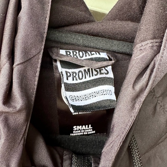 Broken Promises Destructive Nature Jacket - Picture 8 of 9